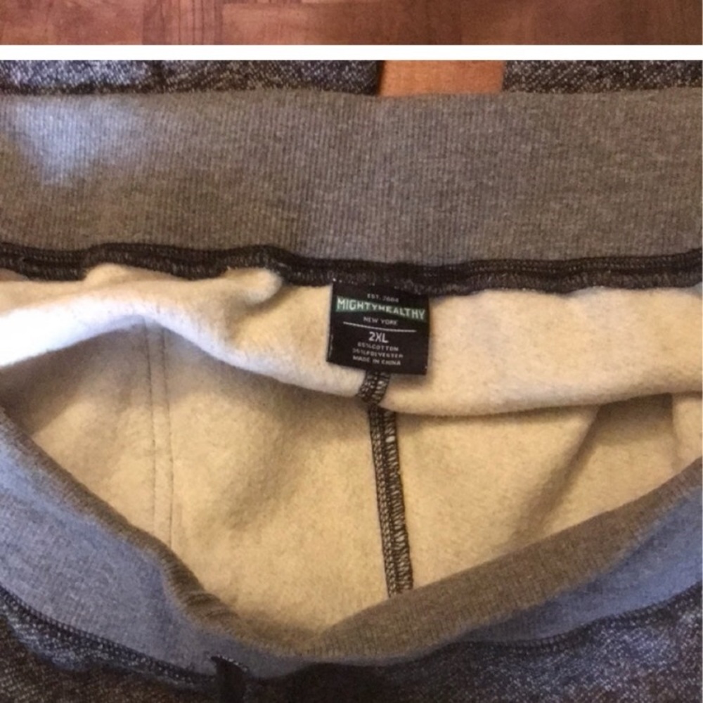Mighty Men’s Grey Joggers Size 2XL - Picture 5 of 8